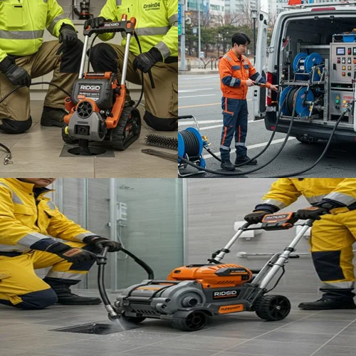 미금역/정자역 사이 하수구 막힘엔? 금곡동 하수구 뚫음 하수도 해결 후기