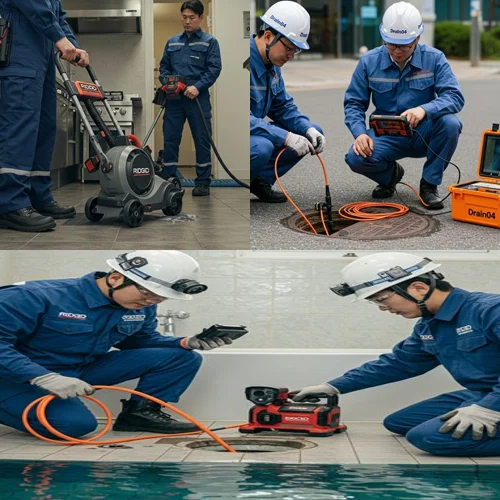 미금역/정자역 사이 하수구 막힘엔? 금곡동 하수구 뚫음 하수도 해결 후기