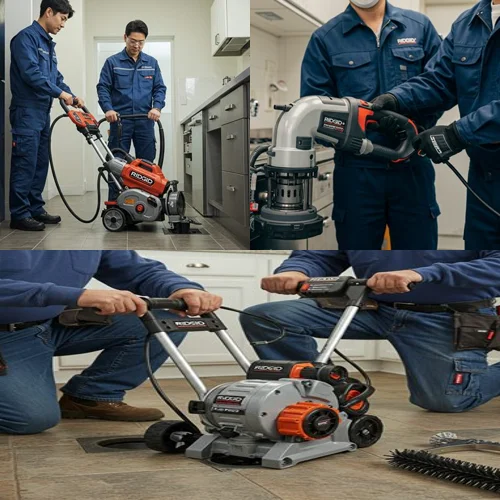 대장동 하수구 뚫음 하수도, 신도시 빌라 주차장 맨홀 역류 해결 완료!