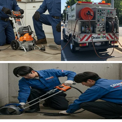 동원동 하수구 뚫음 하수도, 오래된 주택 배관 막힘 전문 해결 후기 공유