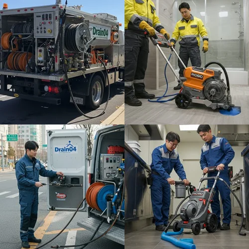 분당 변기 막힘 칫솔 빠짐