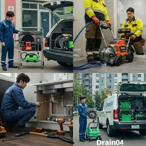 분당 변기 막힘 칫솔 빠짐