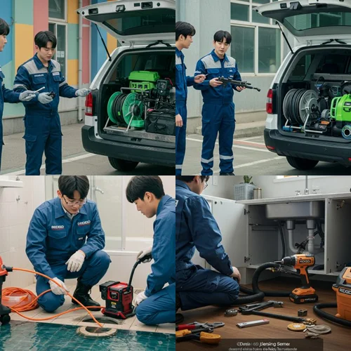 삼평동 변기 막힘 빌딩 관리