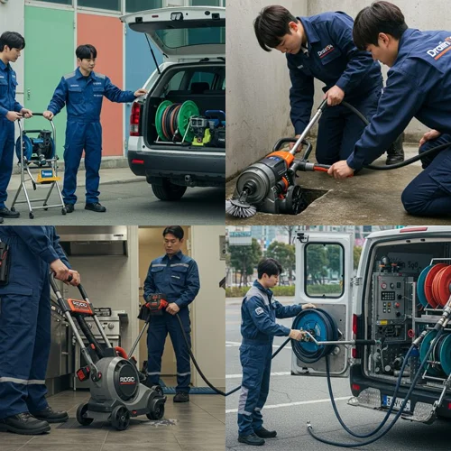 삼평동 변기 막힘 빌딩 관리