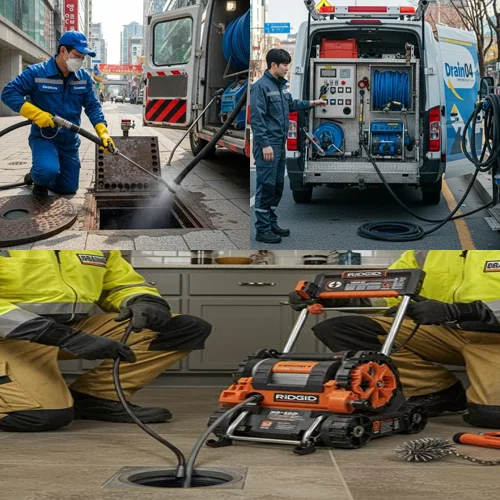 분당 배수구 막힘 세탁실 역류
