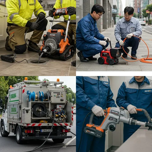 하산운동 변기 막힘 휴지 막힘