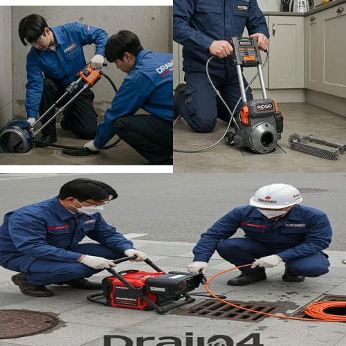 분당구 하수구 막힘 4시 긴급 출동