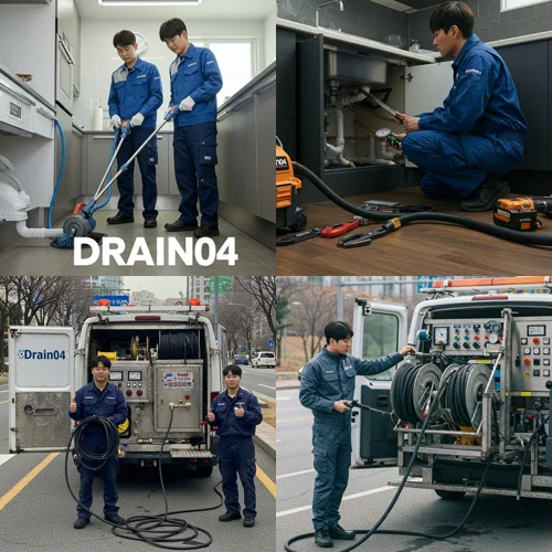 분당구 하수구 막힘 4시 긴급 출동