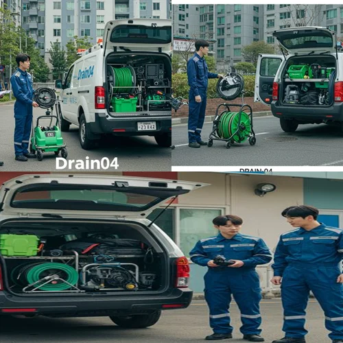 분당 배수구 막힘 세탁실 역류