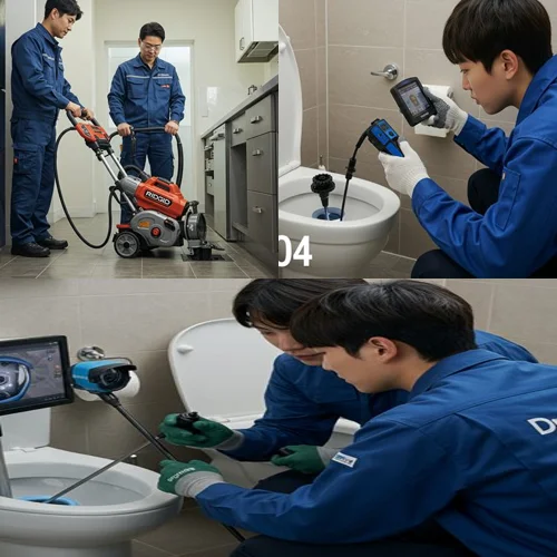 운중동 하수구 뚫음 고급 주택