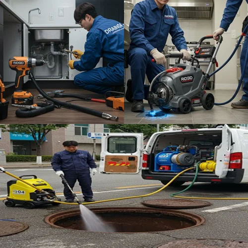 분당구 배수구 막힘 욕조 막힘