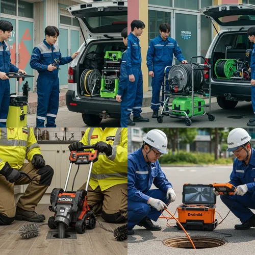 분당구 배수구 막힘 욕조 막힘