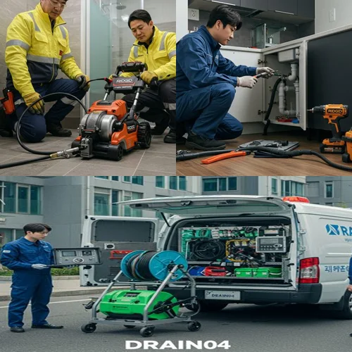 분당구 배수구 막힘 욕조 막힘