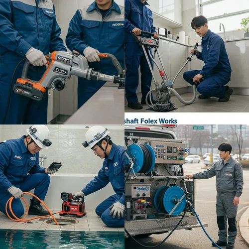 석운동 하수구 막힘 전원주택 배관