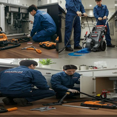 석운동 하수구 막힘 전원주택 배관