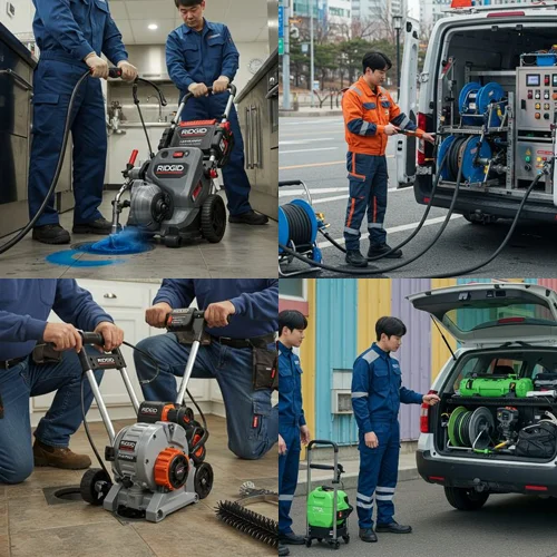분당 서현동 변기 막힘 상가 화장실