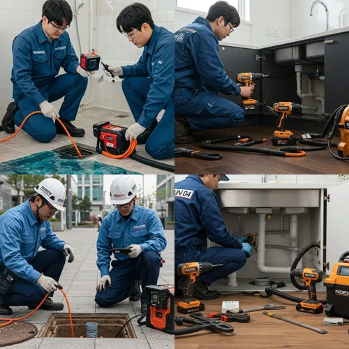 분당 서현동 변기 막힘 상가 화장실