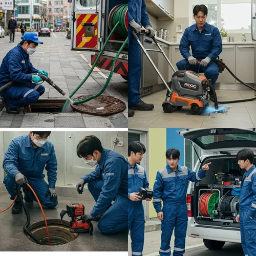 분당 야탑동 변기 막힘 레버 고장