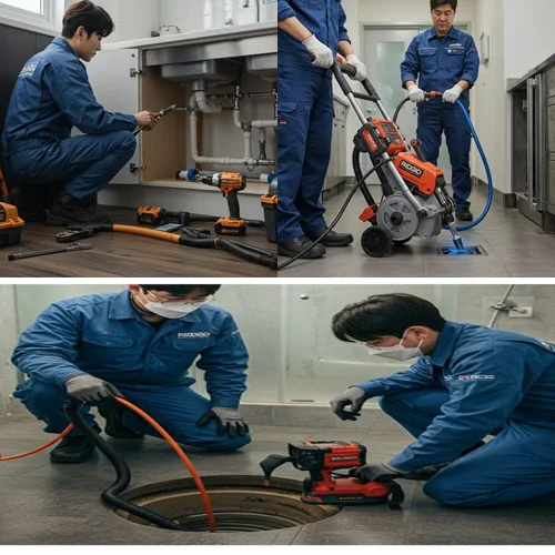 분당 야탑동 변기 막힘 레버 고장