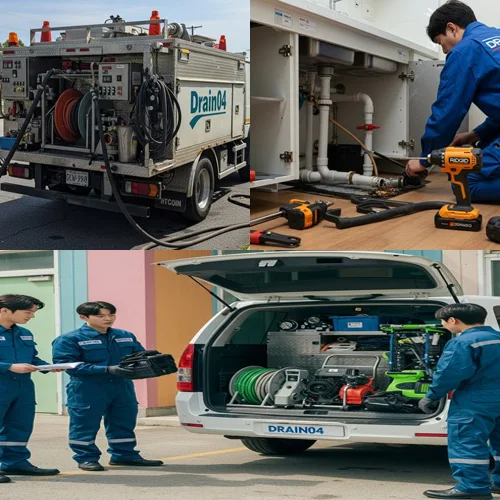 분당 야탑동 변기 막힘 레버 고장