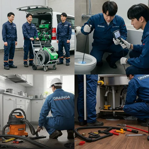 석운동 변기 막힘 정화조 배관