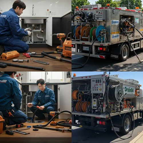 석운동 변기 막힘 정화조 배관