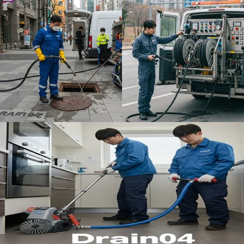 판교동 하수구 막힘 IT 단지