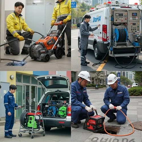 판교동 하수구 막힘 IT 단지