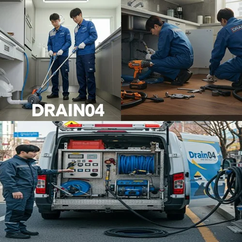 판교동 하수구 막힘 IT 단지