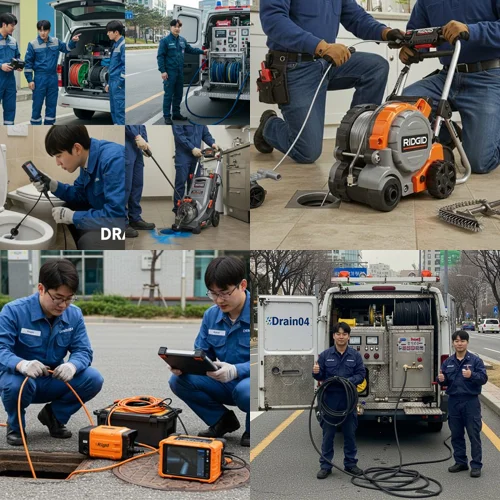 야탑동 하수구 막힘 터미널 상가