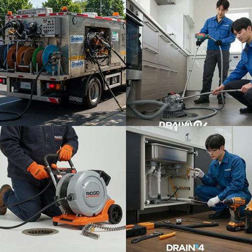 정자동 하수구 막힘 카페거리 상가