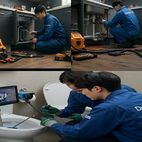 분당구 하수구 뚫음 시원하게