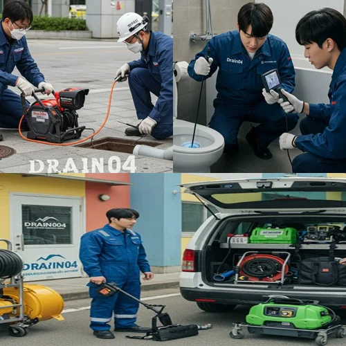 판교동 싱크대 막힘 냄새 제거