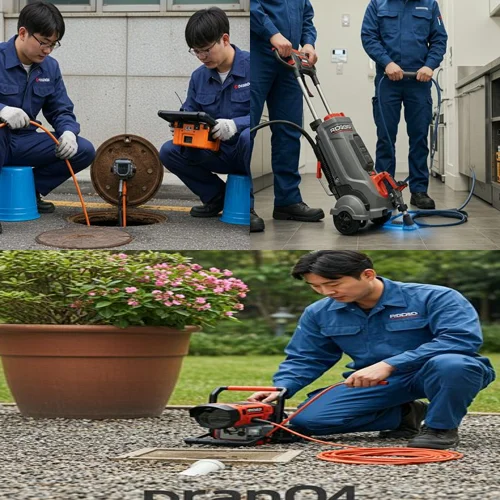 분당구 하수구 뚫음 시원하게