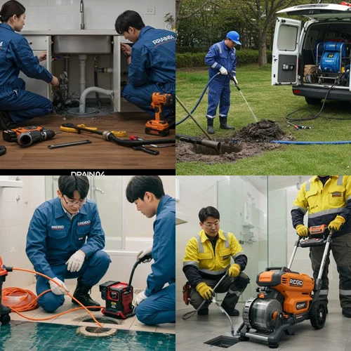 분당구 하수구 뚫음 시원하게