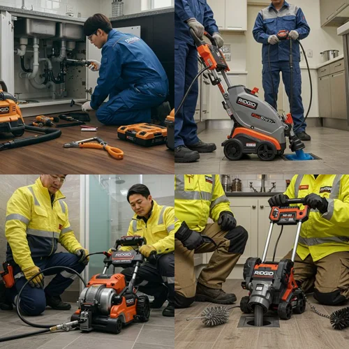 구미동 싱크대 막힘 기름때 꽉