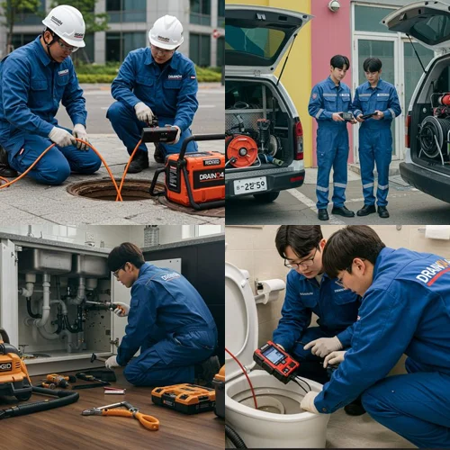 분당구 싱크대 막힘 하부장 누수