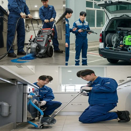 서현동 싱크대 막힘 술집 주방