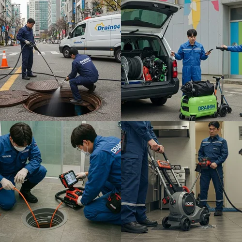 분당구 하수구 업체 믿을만한 곳
