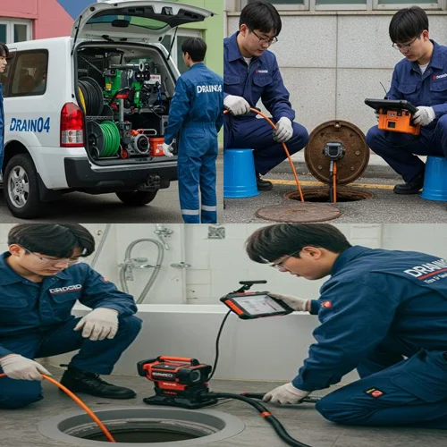 야탑동 하수구 뚫음 뚫어 뻥