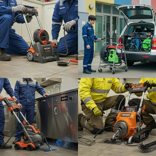 동원동 하수구 막힘 창고 공장