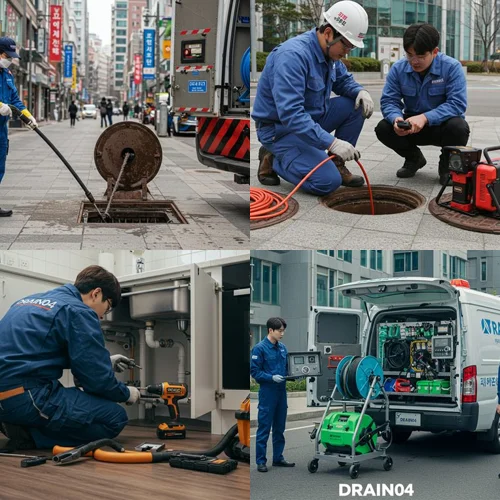 분당 오수관 막힘 정화조 막힘