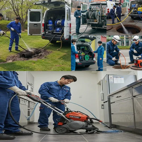 분당 오수관 막힘 정화조 막힘