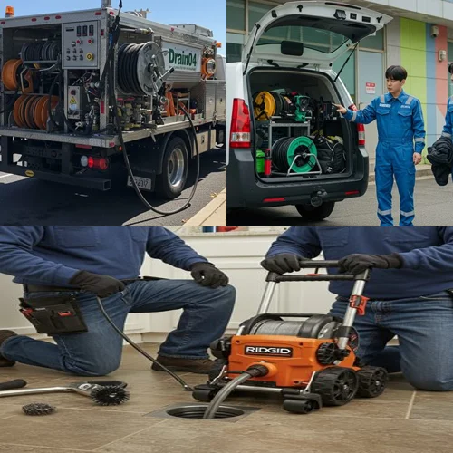 율동 싱크대 막힘 고기집 배관