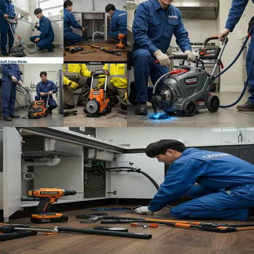 율동 변기 막힘 공원 화장실