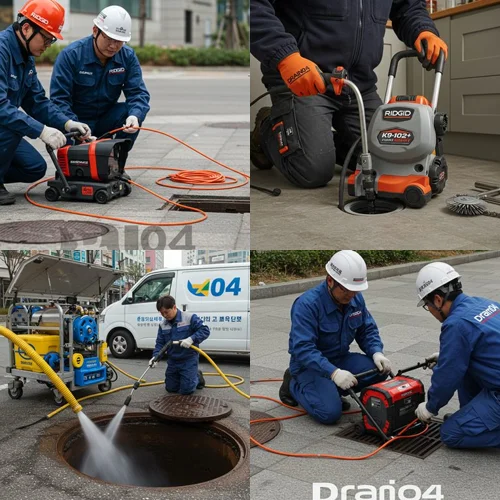 운중동 하수구 막힘 서판교 주택