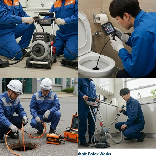 분당구 고압세척 식당 기름때