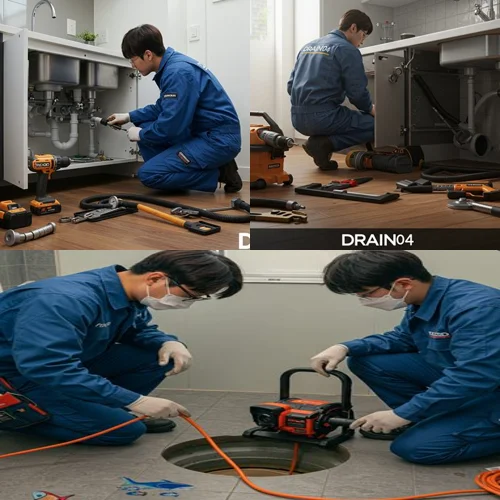 수내동 하수구 막힘 아파트 횡주관