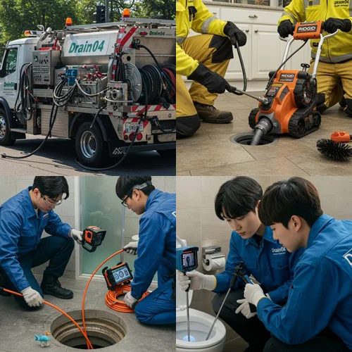수내동 하수구 막힘 아파트 횡주관