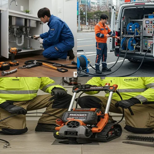 대장동 싱크대 막힘 아파트 주방